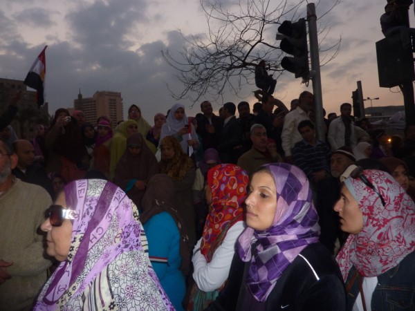 Tahrir Square - 08/02/201Tuesday