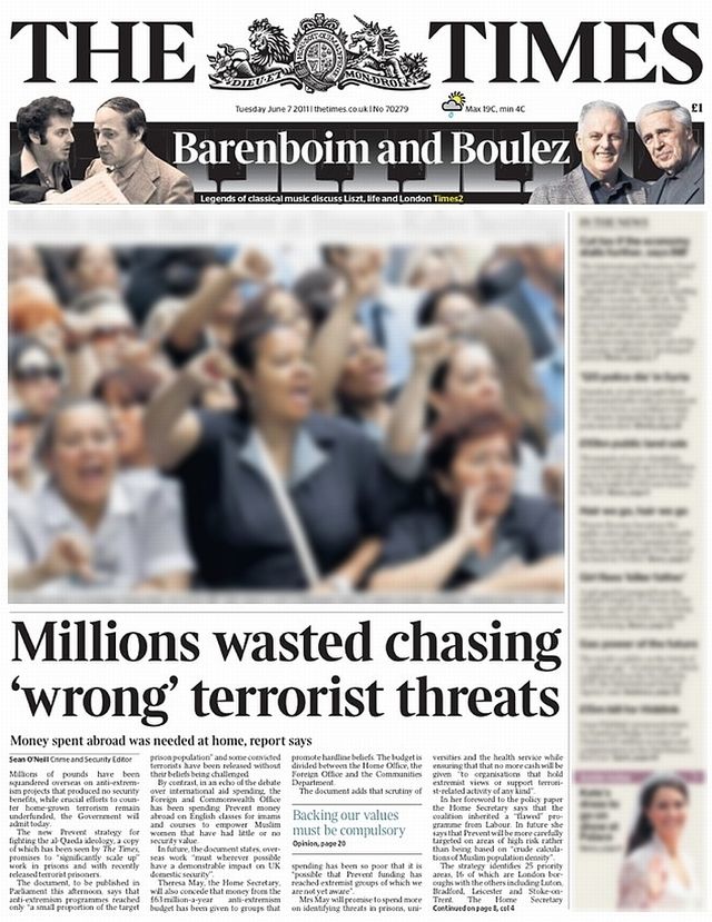 The Times, 7 June 2011