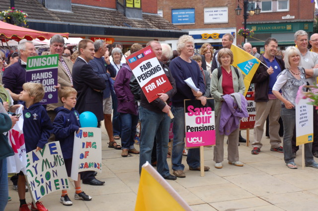 Rally in Queen's Square