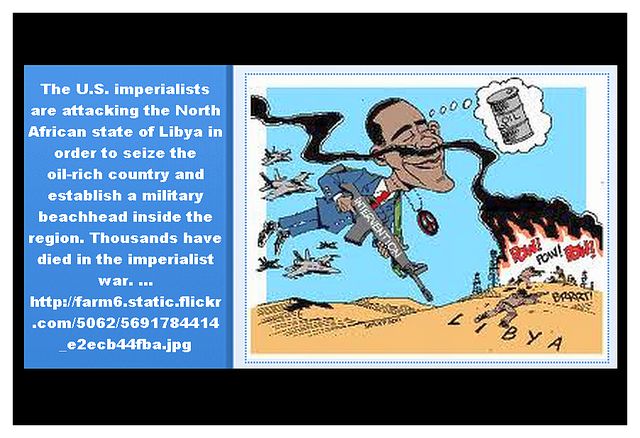 Libya - Obamas oil sniff