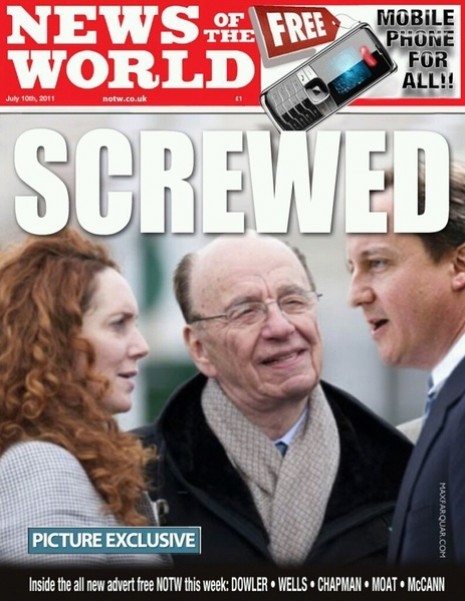 Murdoch's sway over UK politics is legendary