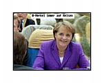 €-Merkel immer auf Reisen