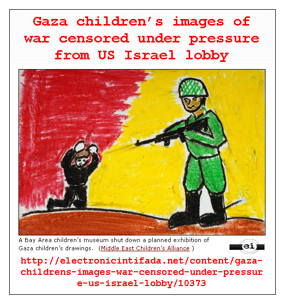 Gaza children’s images of war