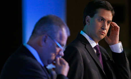 The TUC's Brendan Barber and Labour's Ed Miliband are both class enemies