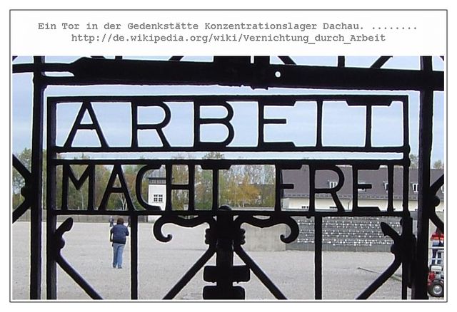 KZ-Tor in Dachau