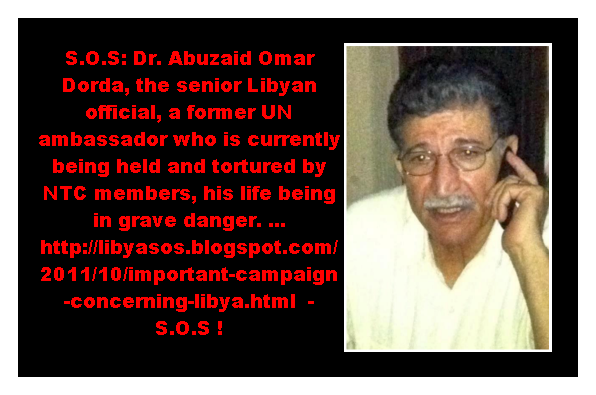 Dr. Abuzaid Omar Dorda - SOS!