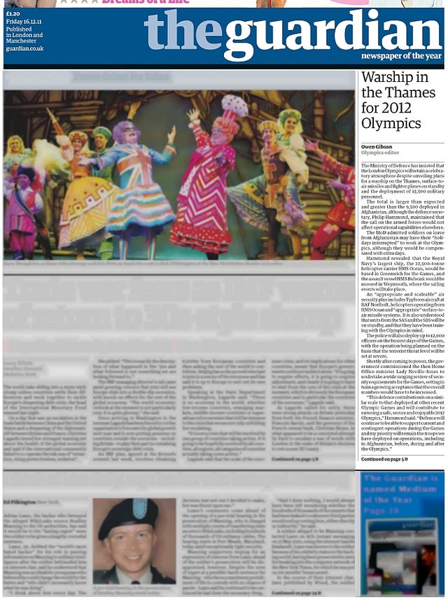 The Guardian, 16 December 2011
