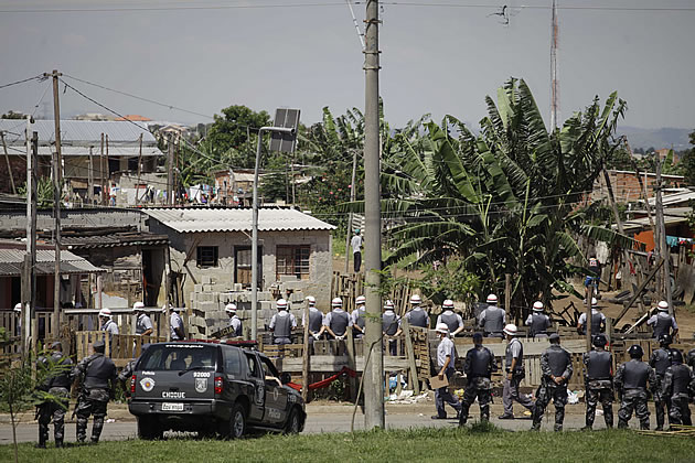 Cops occupy Pinheirinho