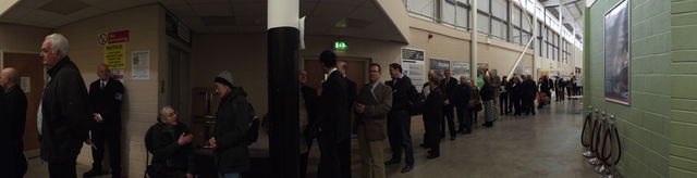 Queue for the IPC Preliminary Meeting