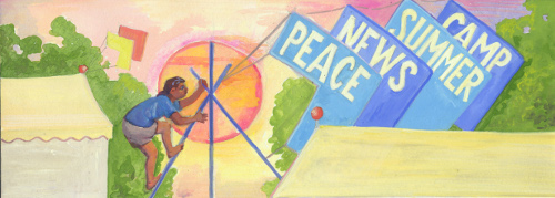Peace News Summer Camp 2012