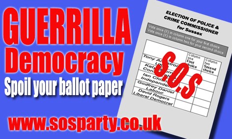 Guerrilla Democracy: Democracy made easy
