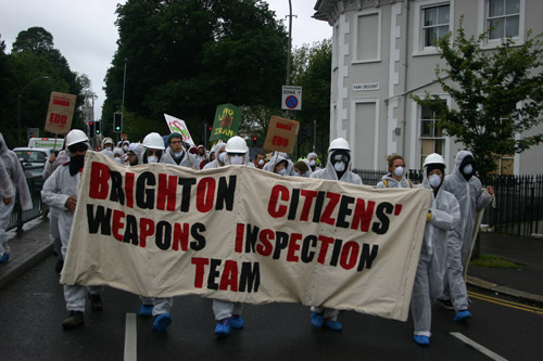 Brighton 16 July 2012