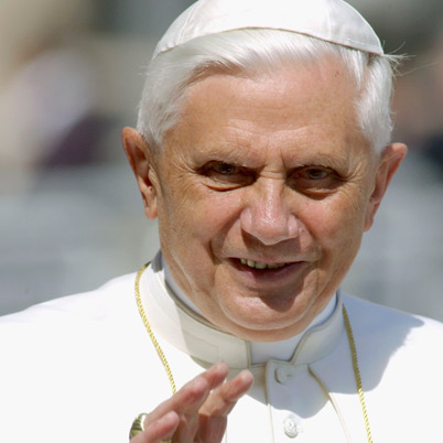 The Late Pope Benedict XVI