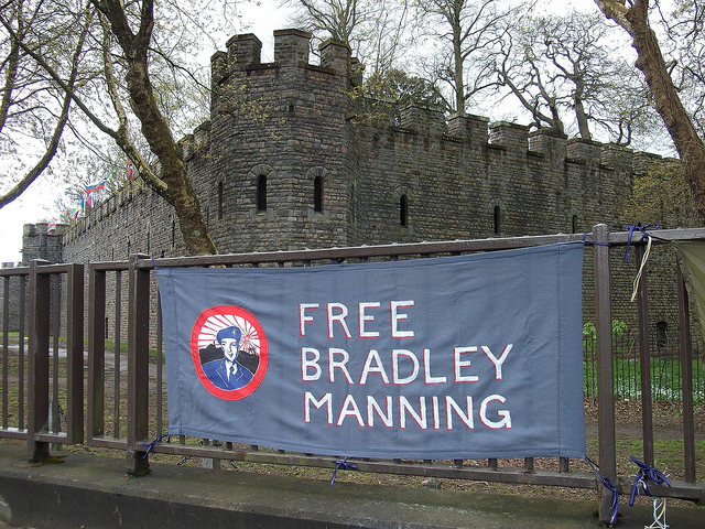 Banner at Cardiff Castle
