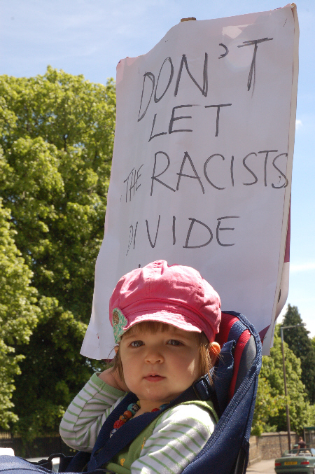 don't let the racists divide us (1)
