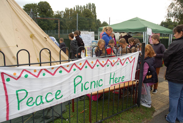Peace Picnic here