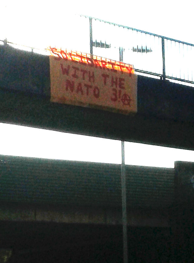 SOLIDARITY WITH THE NATO 3