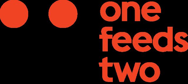 One Feeds Two Logo