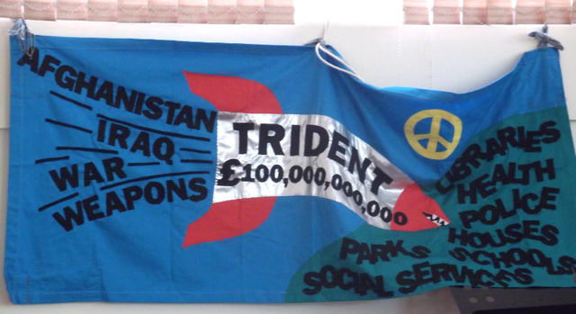 Trident banner