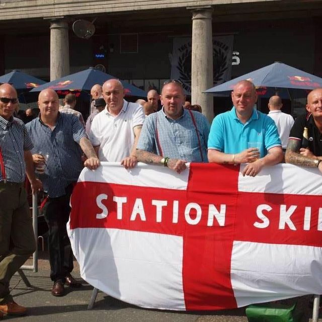 Gary Stark w- Station Skins, Brighton