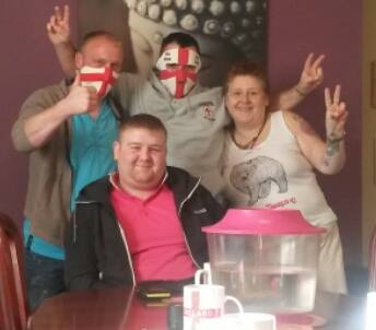 Runs in the family - Shaun, Melissa and Thomas - North East EDL
