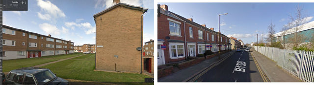Left (Thomas -croft rd) Right (Melissa and Shaun -Wensleydale Terrace)