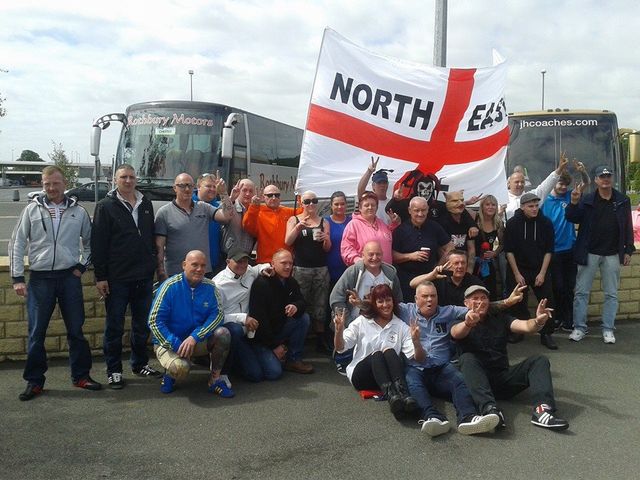 North East EDL trip