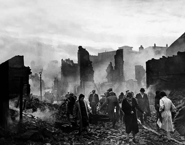 The Coventry Blitz - The City Never Forgets!